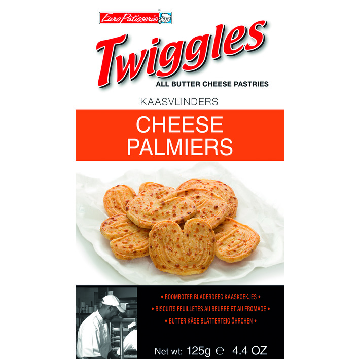 Euro Patisserie Twiggles kaasvlinders