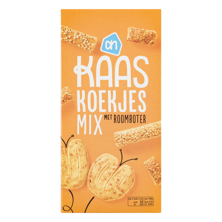 AH Kaaskoekjes mix met roomboter