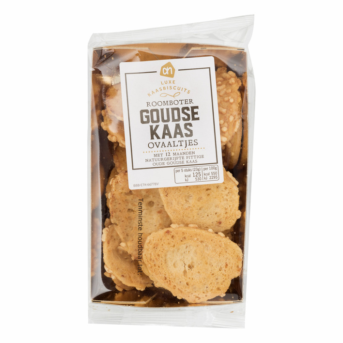 AH Roomboter goudse kaas ovaaltjes
