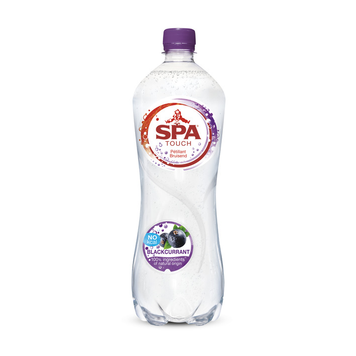 Spa Touch bruisend blackcurrant