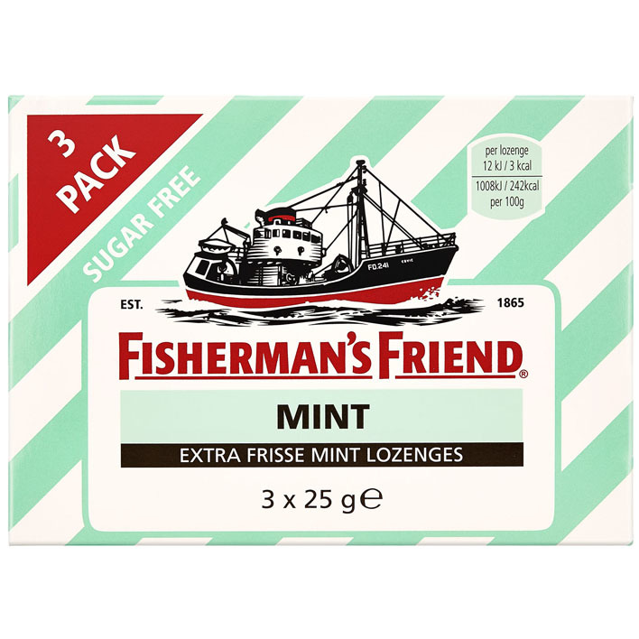 Fisherman's Friend Mint suikervrij