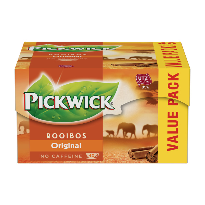 Pickwick Original rooibos thee voordeelpak