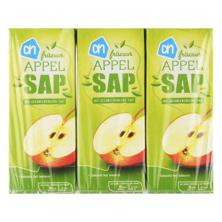 AH Appelsap 6-pack