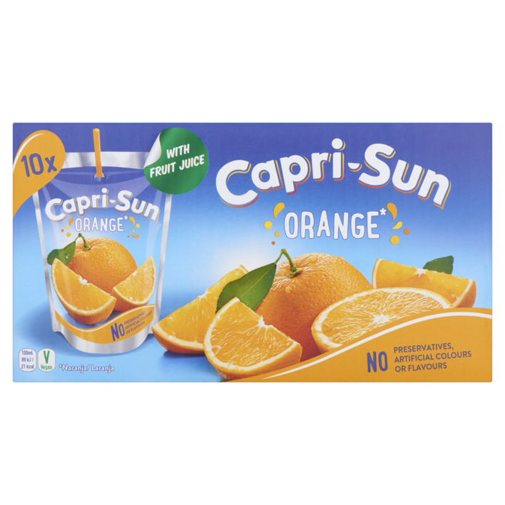 Capri-Sun Orange 10-pack