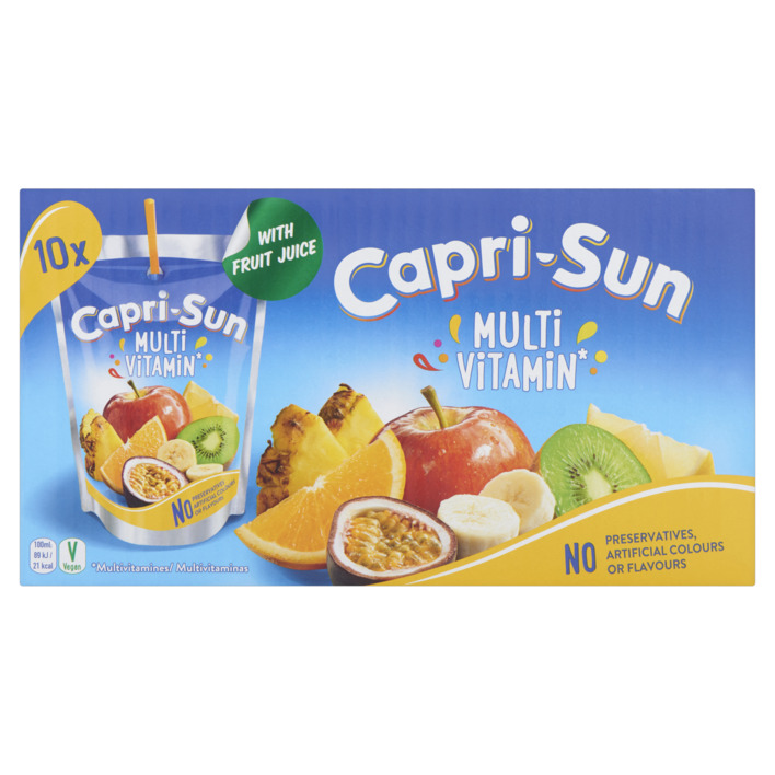 Capri-Sun Multi vitamin 10-pack