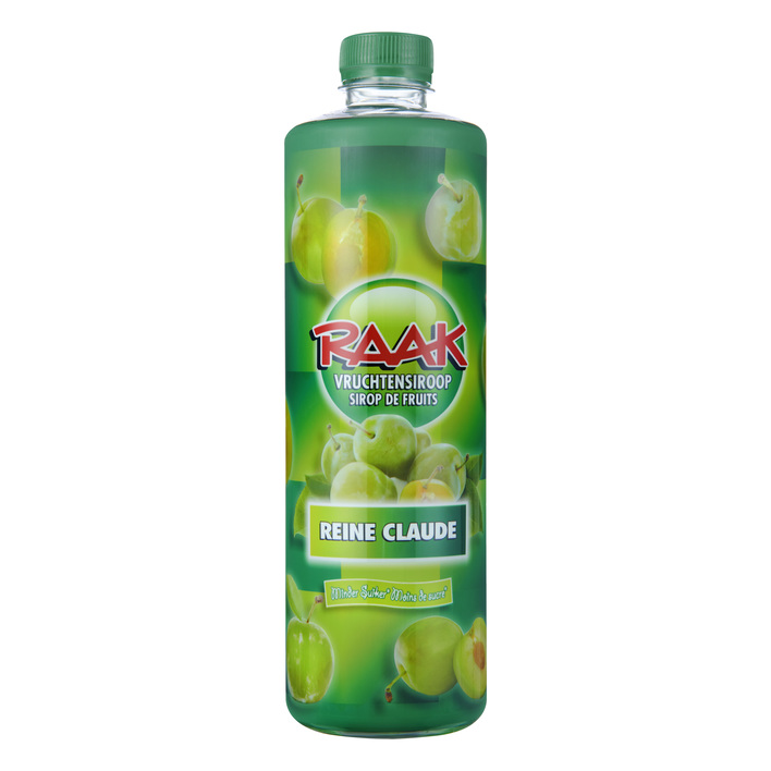 Raak Vruchtensiroop reine claude