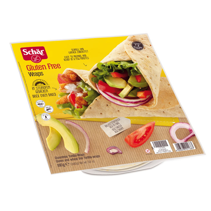 Schär Wraps glutenvrij