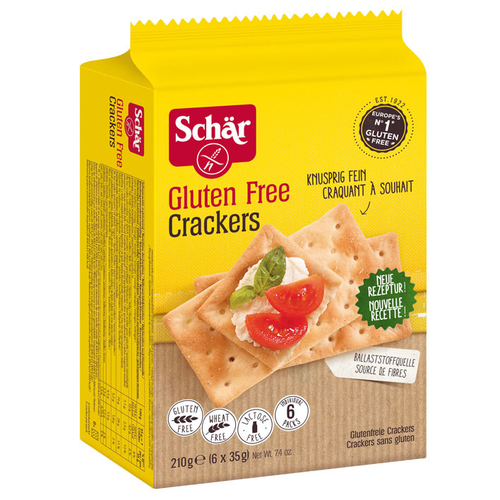 Schär Crackers glutenvrij