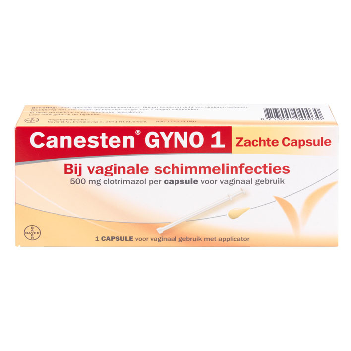 Canesten Gyno 1 zachte capsule