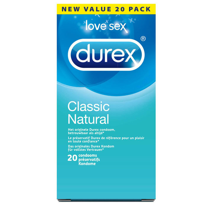 Durex Condooms classic natural