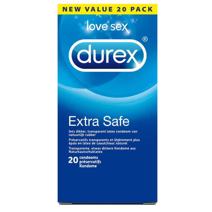 Durex Condooms extra safe