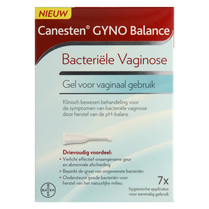 Canesten Gyno balance bacteriële vaginose