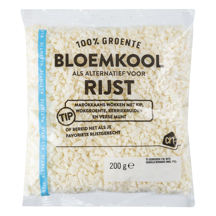 AH Bloemkoolrijst kleinverpakking