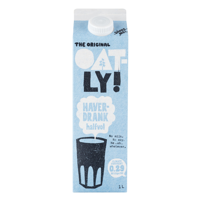 Oatly! Haverdrank halfvol