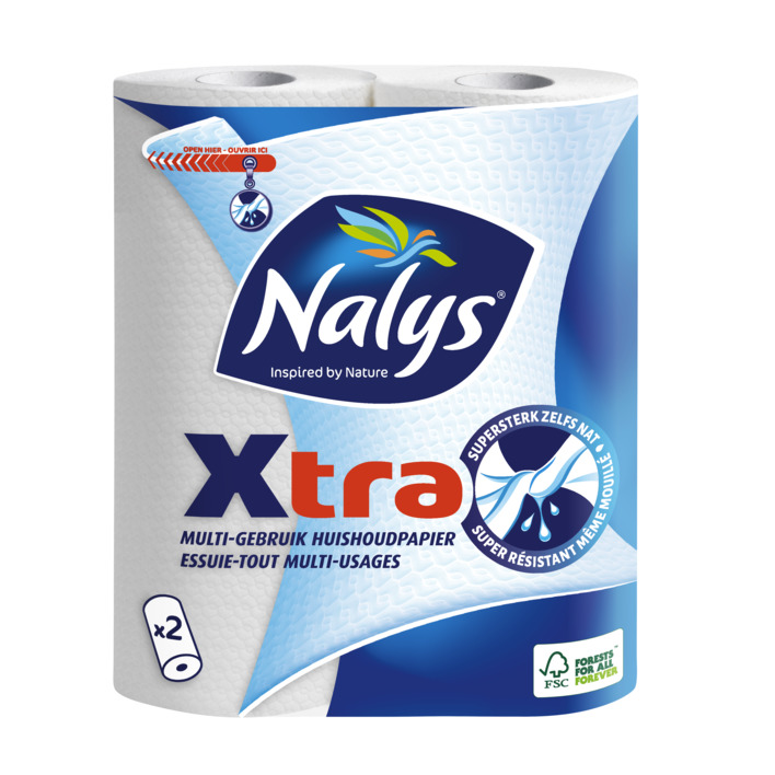 Nalys Xtra power keukenpapier