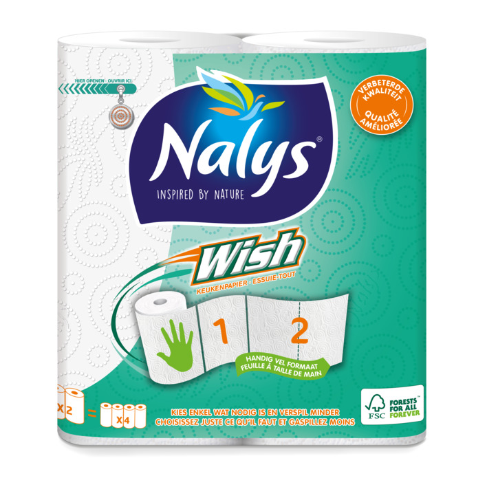 Nalys Wish keukenpapier