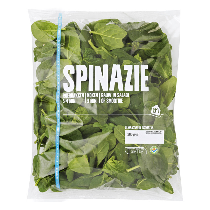 AH Spinazie kleinverpakking