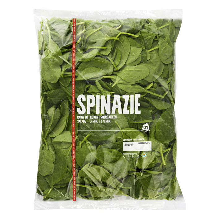 AH Spinazie grootverpakking