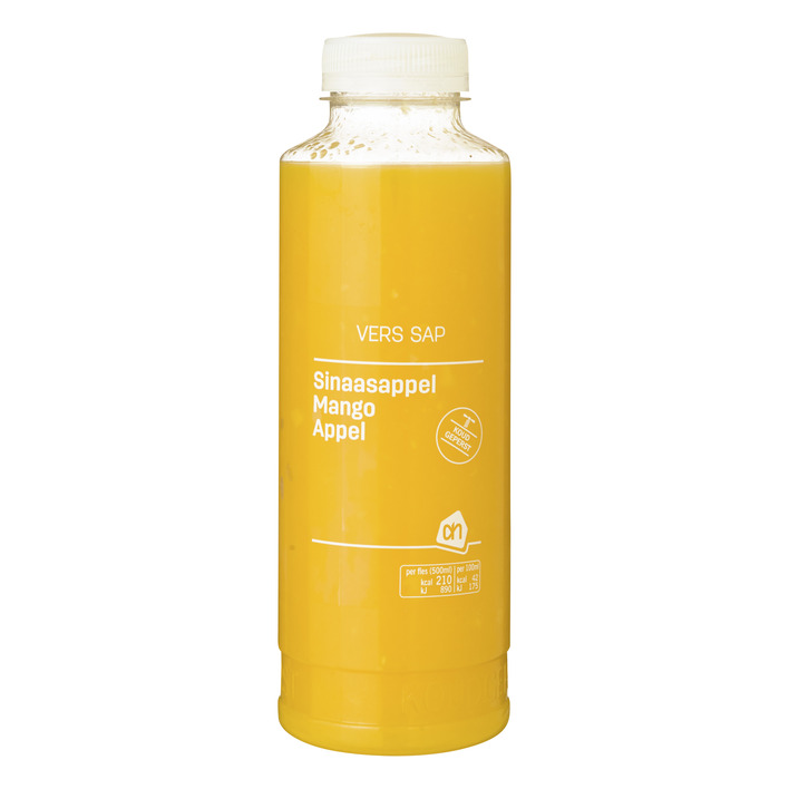 AH Vers geperst sap sinaasappel mango appel