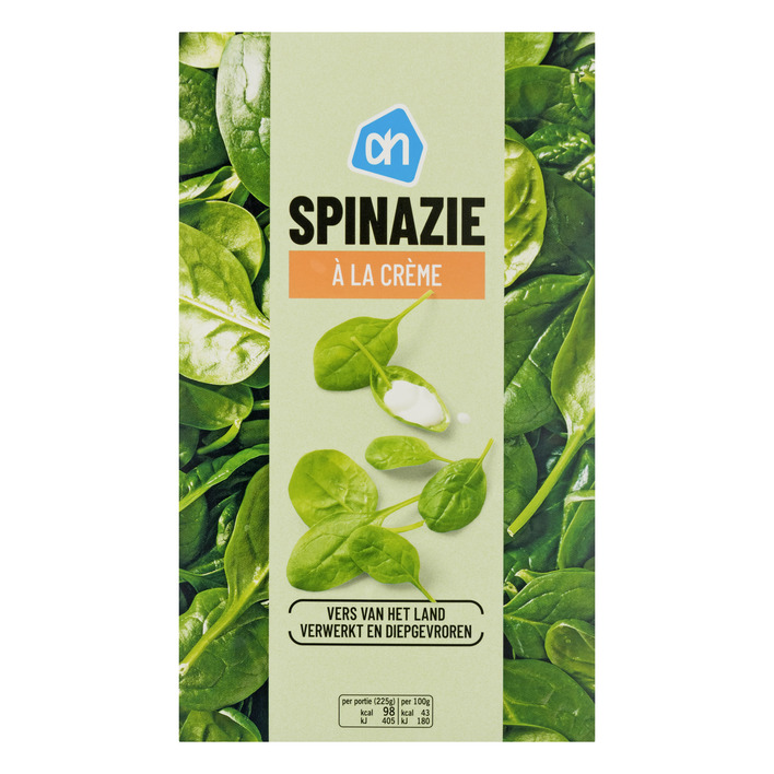 AH Spinazie à la creme
