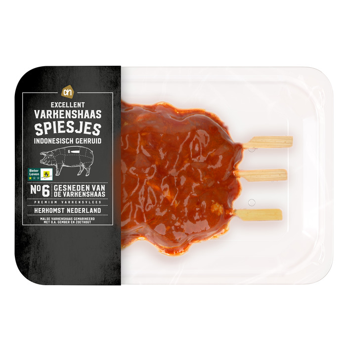AH Excellent Varkenshaasspies Indonesian