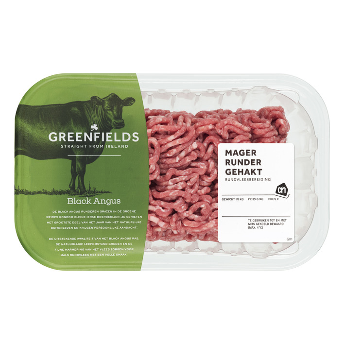 AH Greenfields Rundergehakt