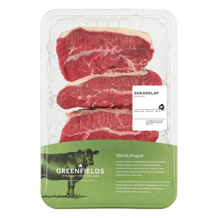 AH Greenfields Runder sukadelappen