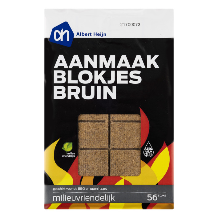 AH Aanmaakblokjes bruin