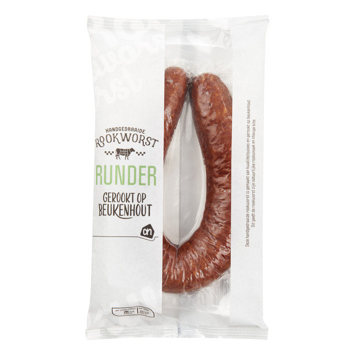 AH Houdbare runderrookworst