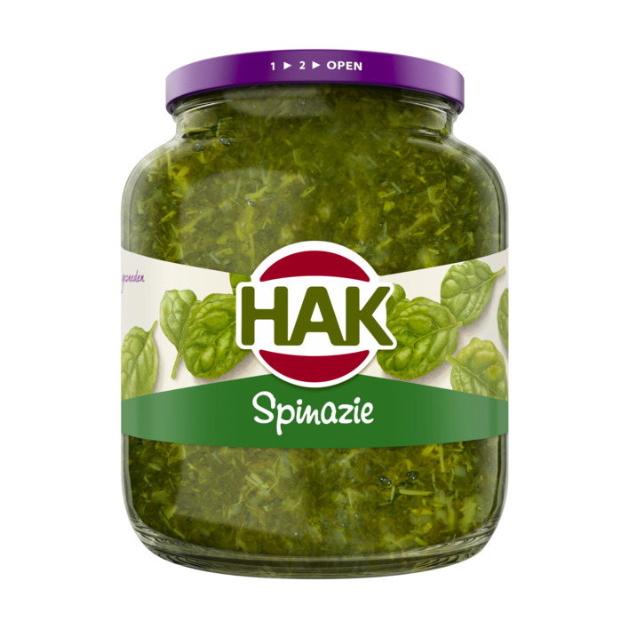 Hak Spinazie
