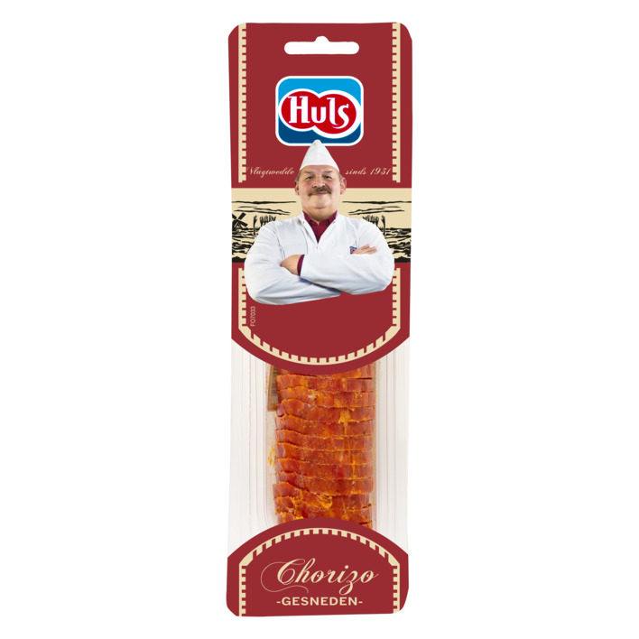 Huls Gesneden chorizo