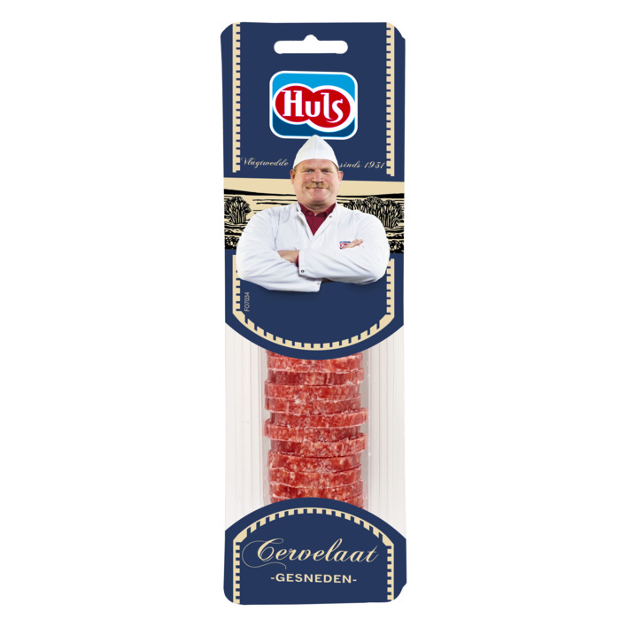 Huls Gesneden cervelaat