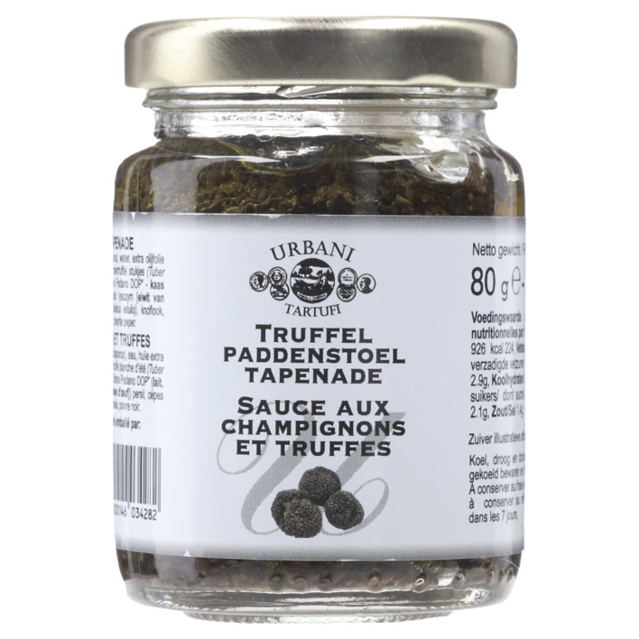 Urbani Truffel paddenstoel tapenade