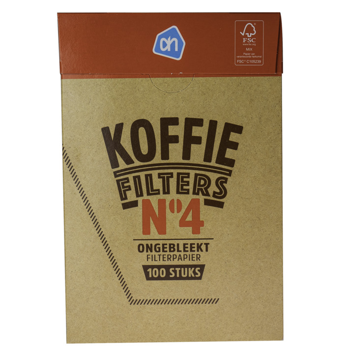 AH Koffiefilters no4