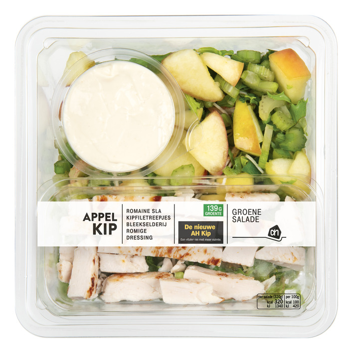 AH Salade erbij kip