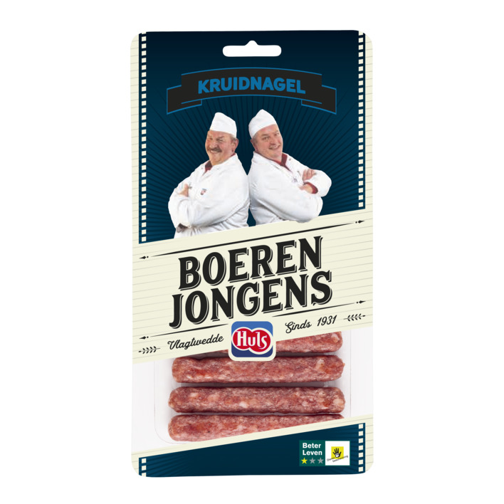 Huls Snack worstjes met kruidnagel