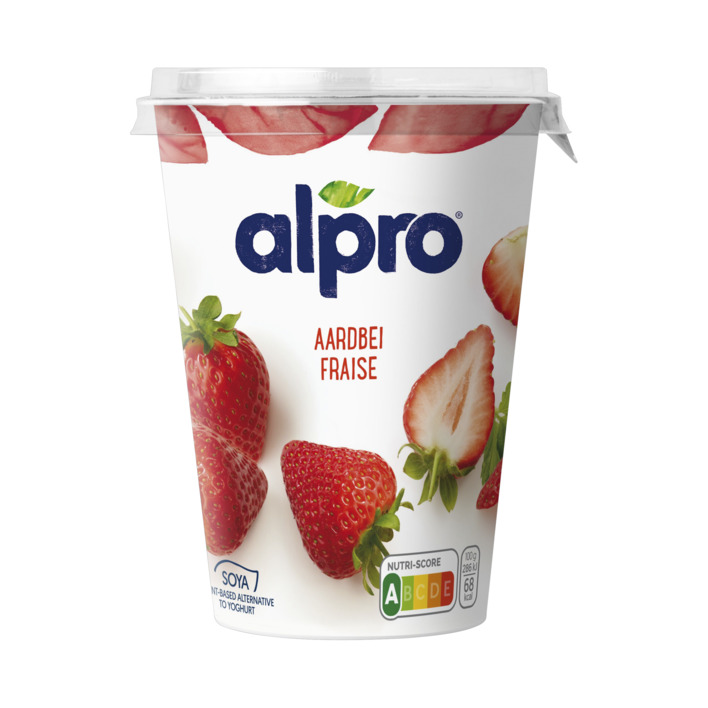 Alpro Plantaardig variatie aardbei