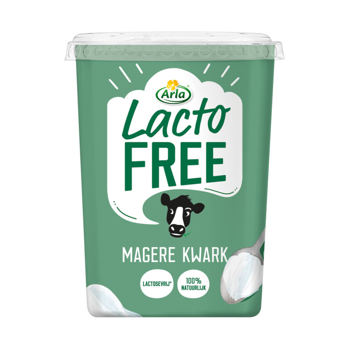Arla Lactofree magere kwark