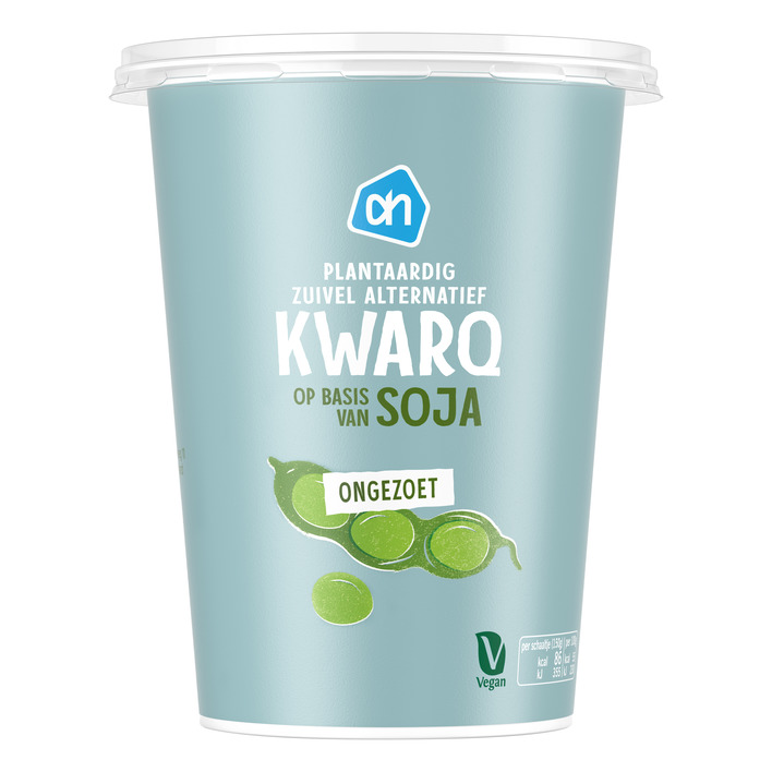 AH Terra Plantaardige soja kwark