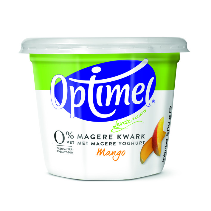 Optimel Magere kwark limited edtion