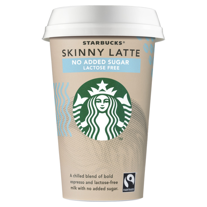 Starbucks Caffè latte no added sugar