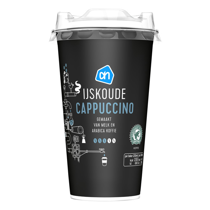 AH IJskoffie cappuccino