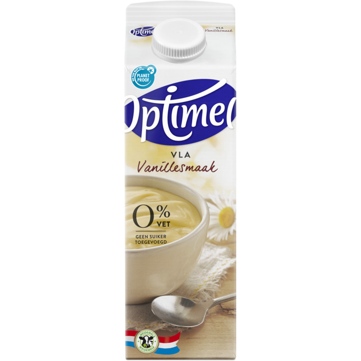 Optimel Magere vla vanille