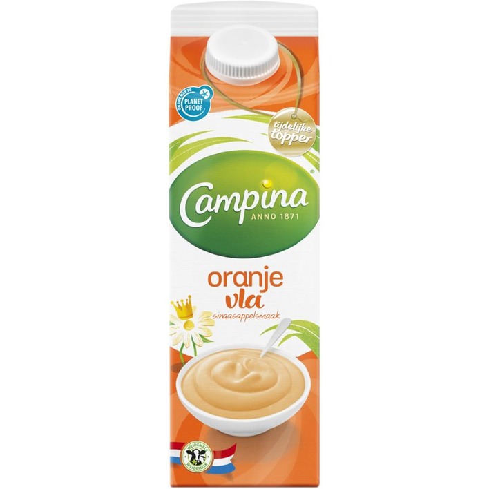 Campina Zacht en luchtig chocolade hazelnoot