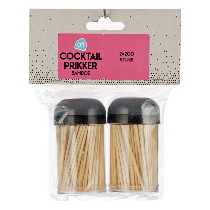 AH Cocktailprikkers 200 stuks