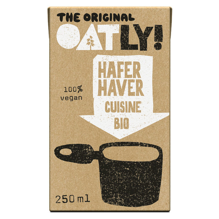 Oatly! Haver cuisine bio