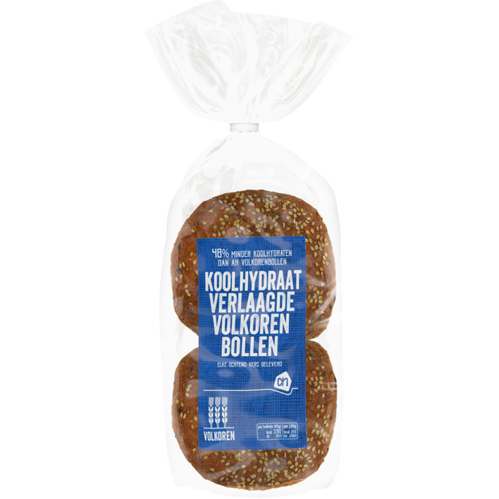 AH Koolhydraat verlaagd volkoren bollen
