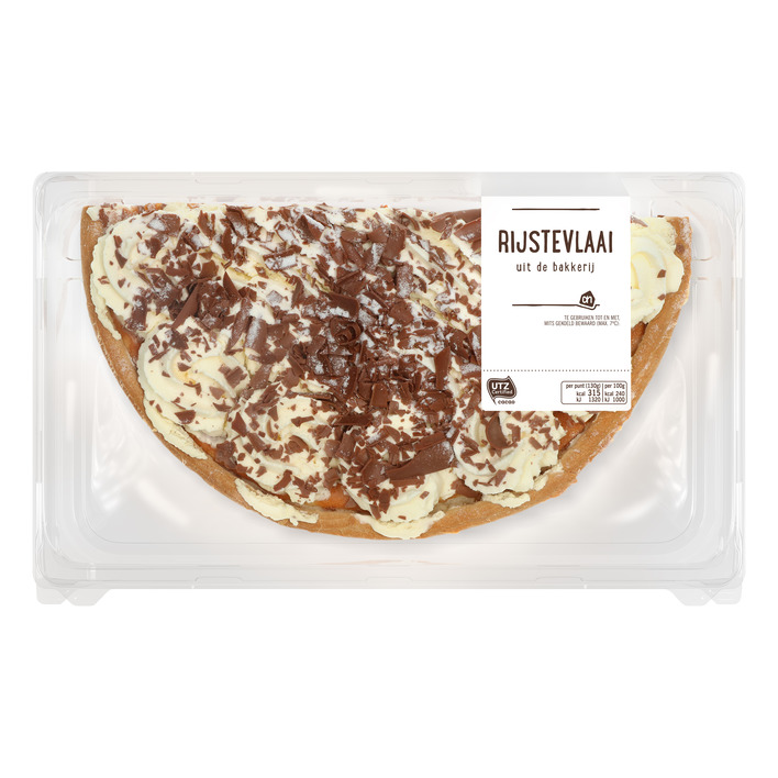 AH Rijstevlaai half