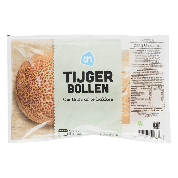 AH Tijgerbollen