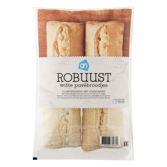 AH Robuust pave broodjes